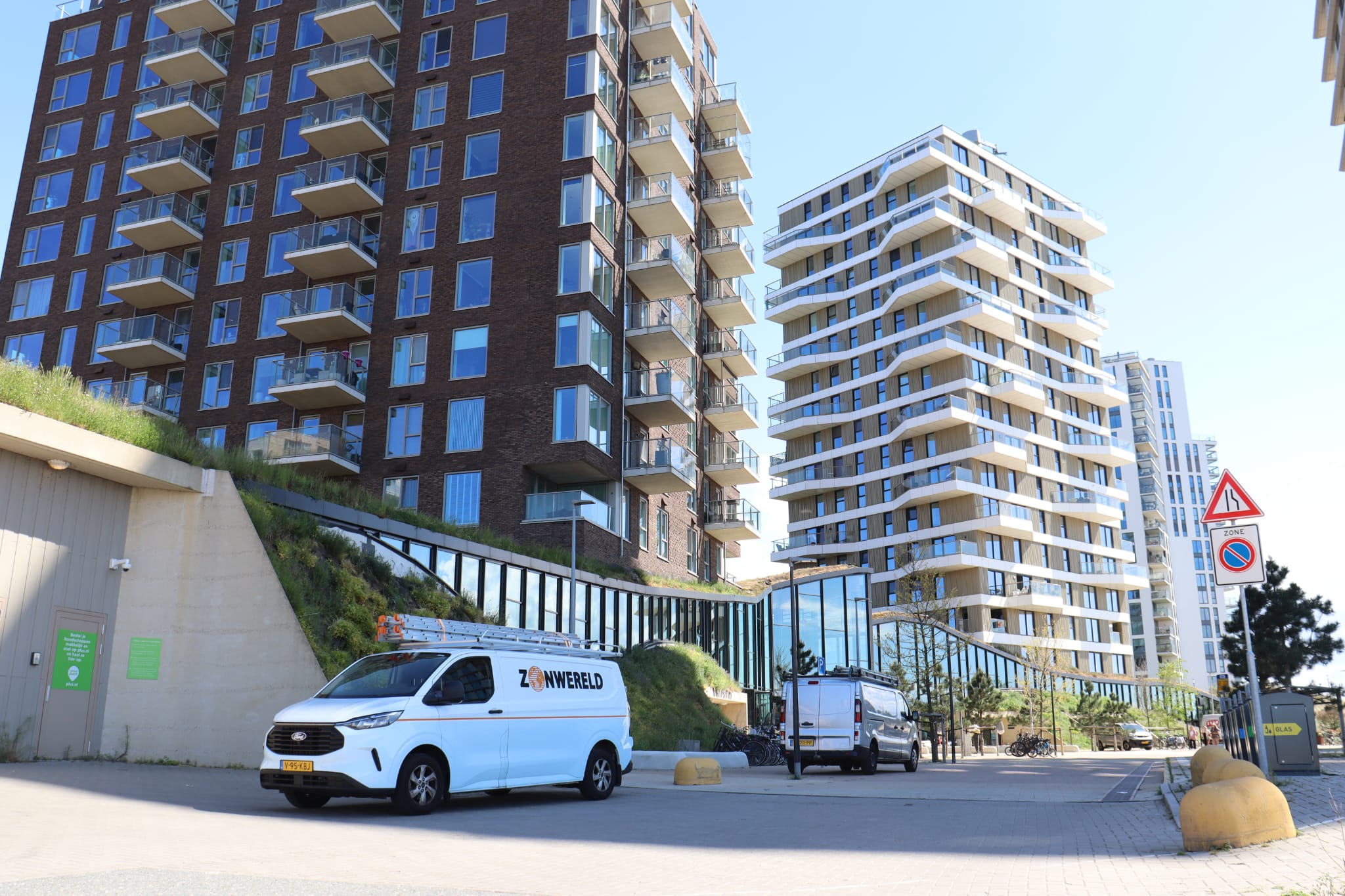 Slimme ritzscreens voor nieuwbouw appartementen in Almere
